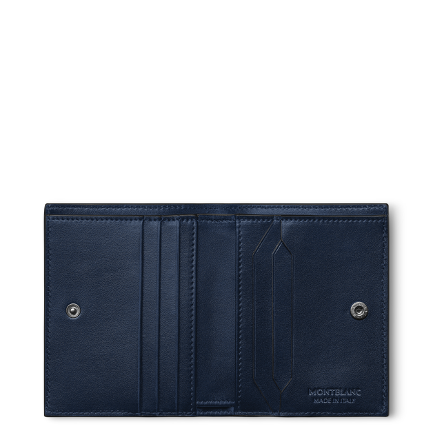 Compact Wallet 6cc in Extreme Leather - 4