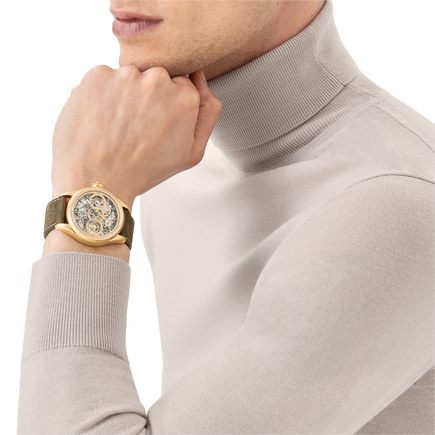 Montblanc 1858 The Unveiled Secret Minerva Monopusher Chronograph Limited Edition - 18 pièces