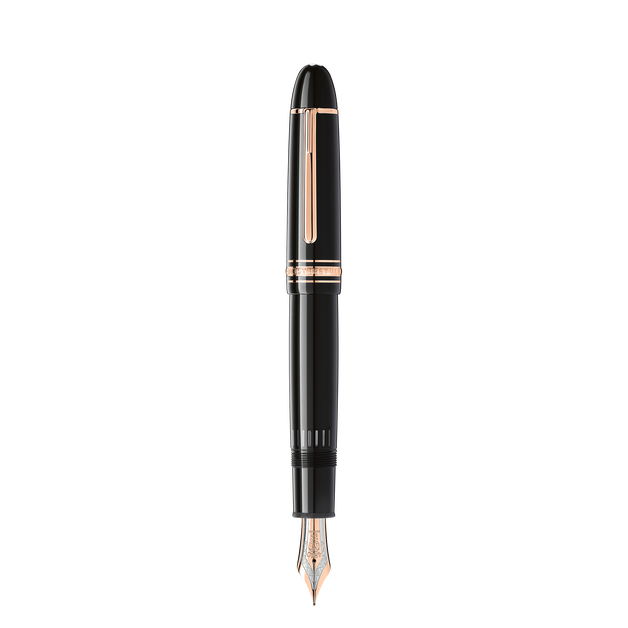 Meisterstück Rose Gold-Coated 149 Fountain Pen (EF) - 2