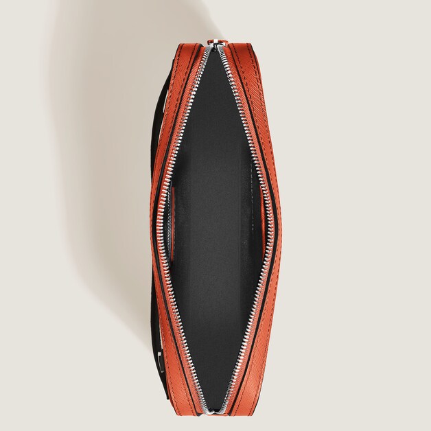 Bandolera Peque&ntilde;a de Piel Sartorial - 8