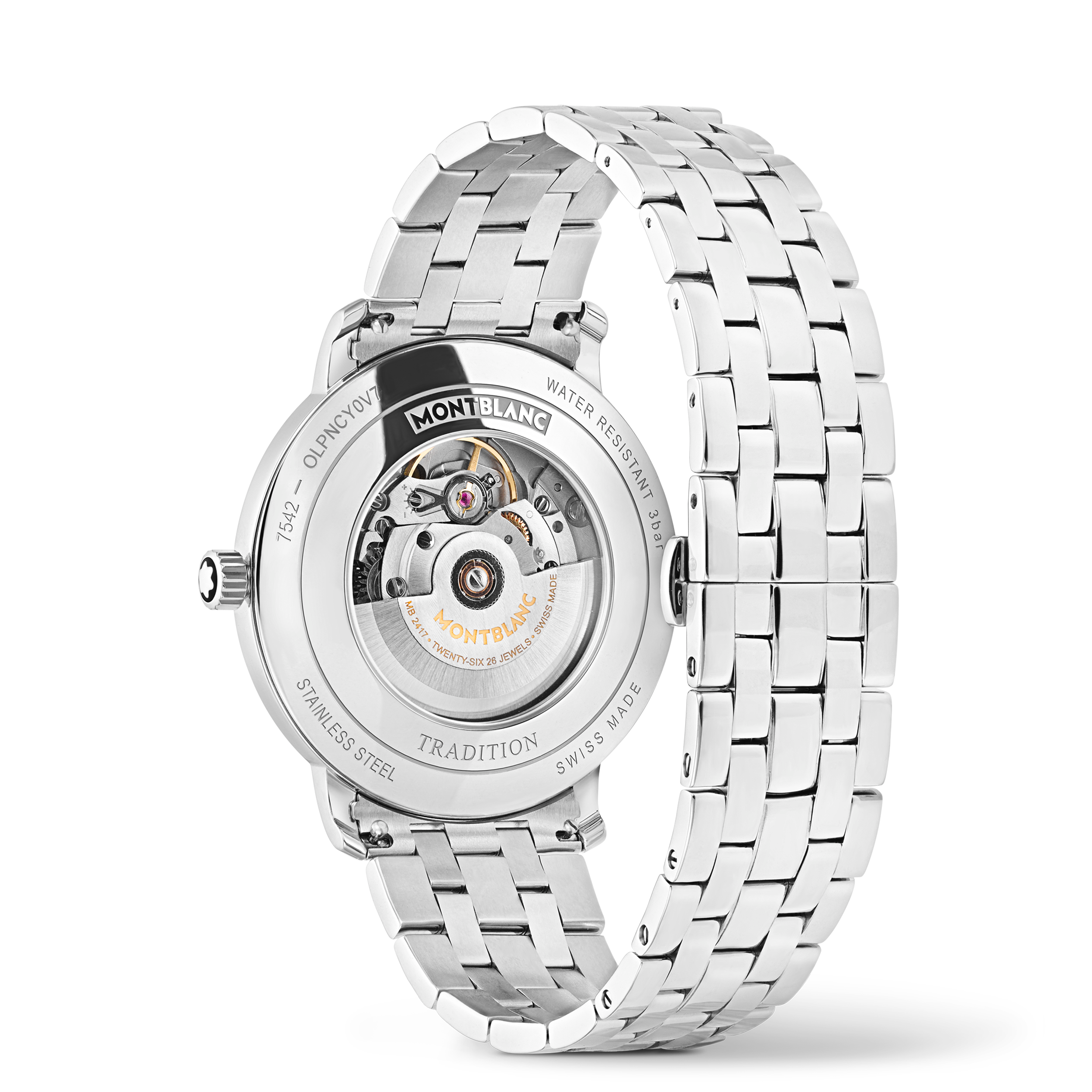 مون بلان تراديسيون أوتوماتيك ديت 40 مم