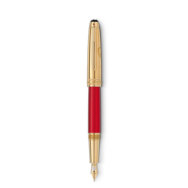Meisterstück Solitaire Doué Red Hour Classique Fountain Pen F Special Edition - 1