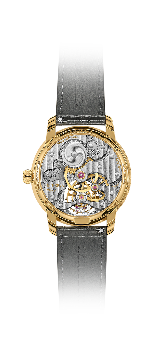 Montblanc Star Legacy Suspended Exo Tourbillon Château de Versailles Limited Edition – 8 pieces - 5