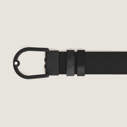 Horseshoe 35 mm Reversible Belt in Extreme Leather