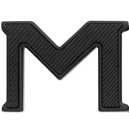 M buckle Extreme 3.0 blue/plain black 35 mm reversible leather belt