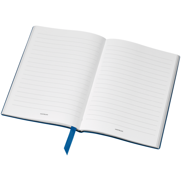 Montblanc Fine Stationery Notebook #146 Turquoise, Lined - 2