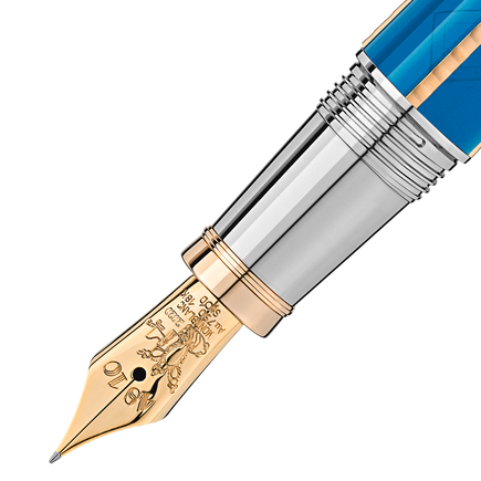 Patron of Art Homage to Moctezuma I Limited Edition 888 Fountain Pen 