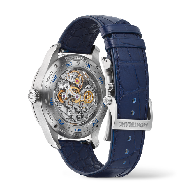 Montblanc 1858 The Unveiled Timekeeper Minerva Limited Edition - 100 pièces - 4