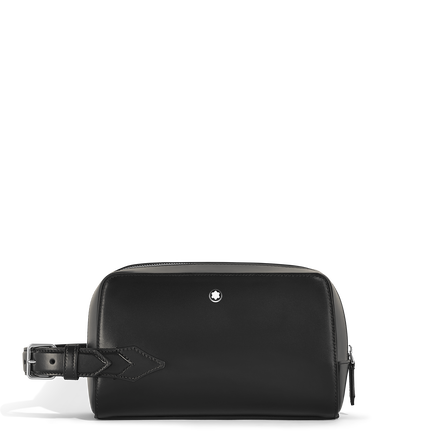 Wash Bag in Sartorial Leather