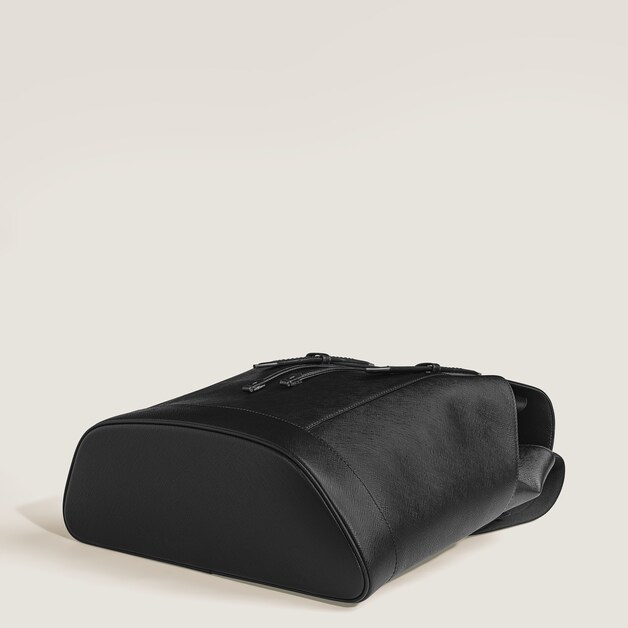 Mochila Mediana de Piel Sartorial - 7