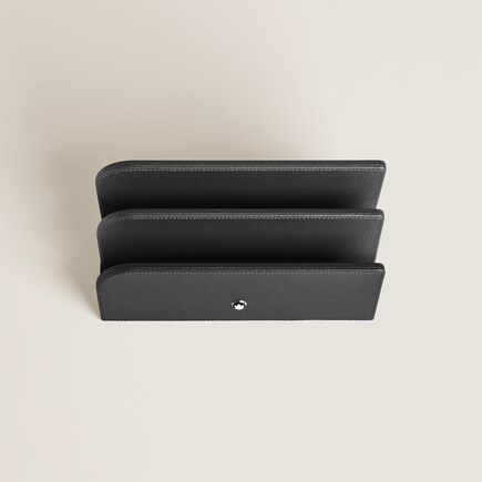 Soporte para Cartas de Piel Sartorial