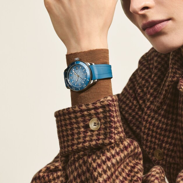 冰川系列潜水无氧腕表 冰晶蓝特别款 - 2