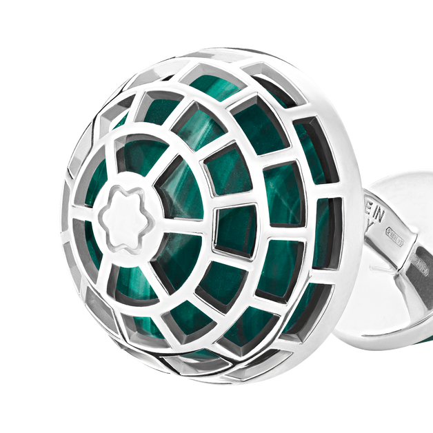 Gemelos Meisterstück con Malaquita - 3