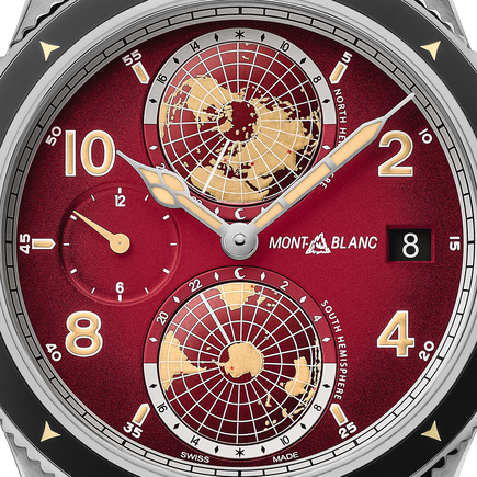 Montblanc 1858 Geosphere Kawa Karpo Limited Edition - 188 pieces