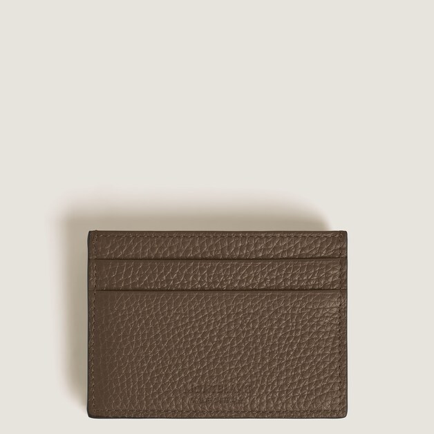 Porte-Cartes 5cc en Cuir Grainé - 3