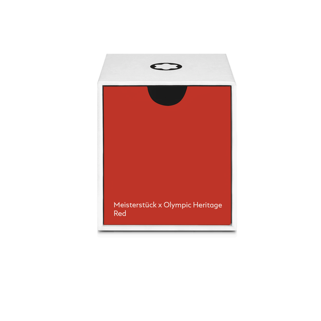 Ink bottle, Meisterstück x Olympic Heritage Paris 1924, Red - 50ml - 4