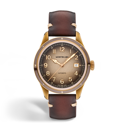 Montblanc 1858 Automatic Date 0 Oxygen