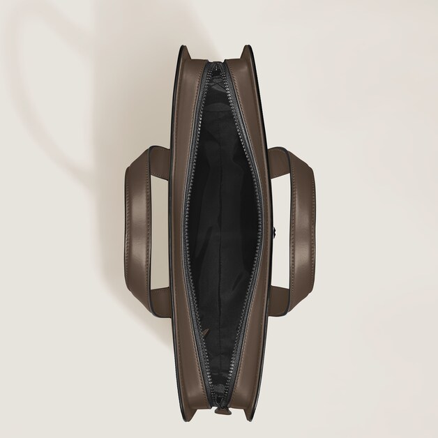 Thin Briefcase in Extreme Leather - 8