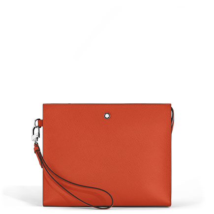 Clutch aus Sartorial Leder