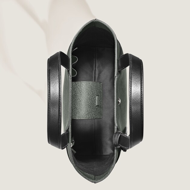 Tote Bag in Sartorial Leather - 7