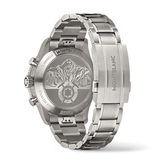 萬寶龍 1858 自動上鍊計時碼錶 0 Oxygen The 8000 特別版 - 5