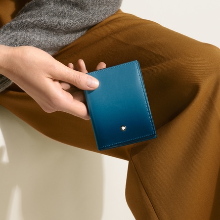 Meisterstück card holder 4cc