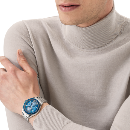 Montblanc 1858 Geosphere 0 Oxygen South Pole Exploration Limited Edition - 1990 pieces