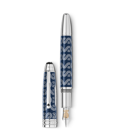 Meisterstück Around the World in 80 Days Solitaire LeGrand Fountain Pen