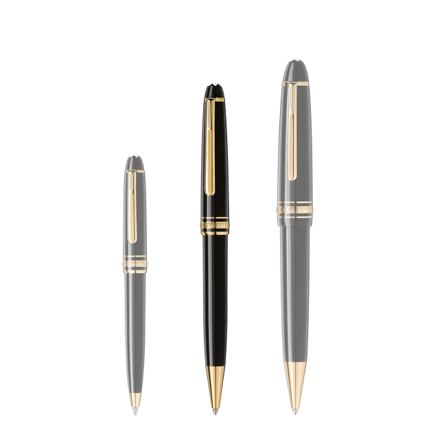 Meisterstück Gold-Coated Classique Ballpoint Pen - 5