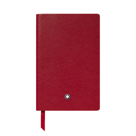 Pocket Notebook #148, Red - Lined