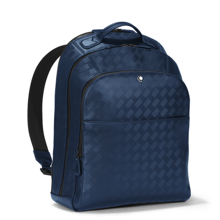 Large Backpack with 3 Compartments in Extreme Leather