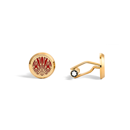 Cufflinks Meisterstück the Origin Collection coral