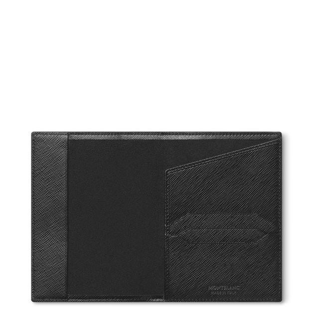 Passport Holder in Sartorial Leather - 4