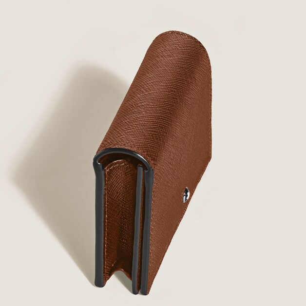 Nano Continental Wallet in Sartorial Leather - 4