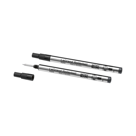 2 LeGrand Rollerball-Minen, Mystery Black (M)