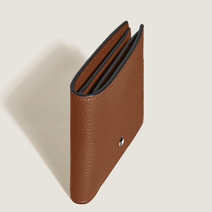 Wallet 8cc in Grain Leather