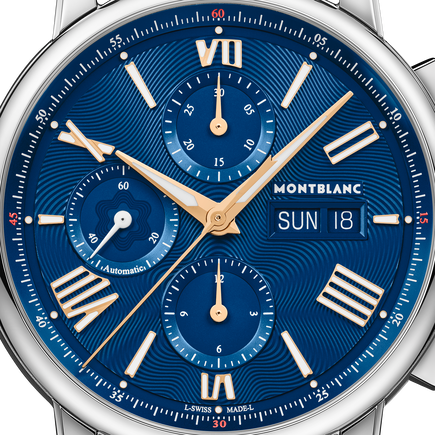 Montblanc Star Legacy Chronograph Day & Date Edición Limitada - 800 piezas