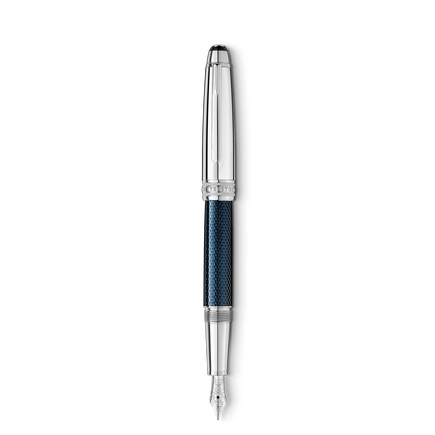 Meisterstück Solitaire Doué Blue Hour Classique Fountain Pen