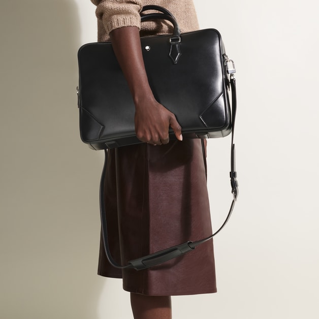 Medium Briefcase in Meisterst&uuml;ck Leather - 5