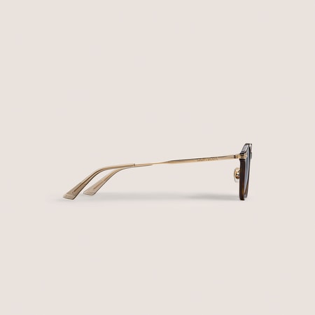 Round Sunglasses with Havana Acetate Frame,  Round Sunglasses with Havana Acetate Frame