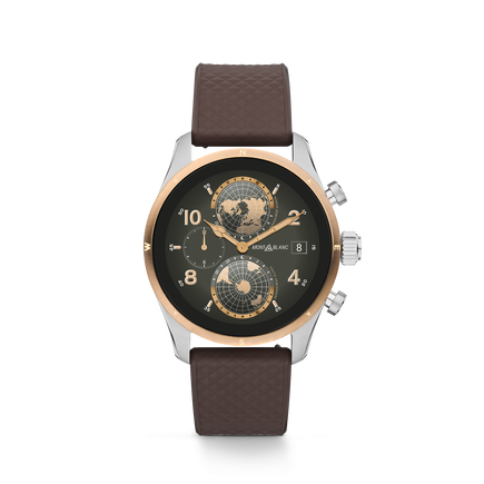 Montblanc Summit 3 Smartwatch - Bicolor Titanium