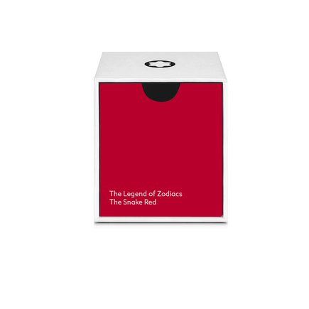 Ink bottle, The Legend of Zodiacs, The Snake, Red - 50ml