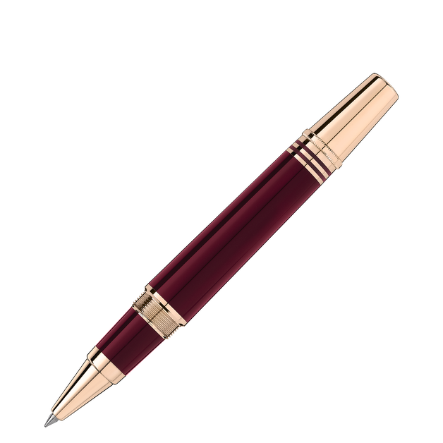 Great Characters John F. Kennedy Special Edition Burgundy Rollerball - 6