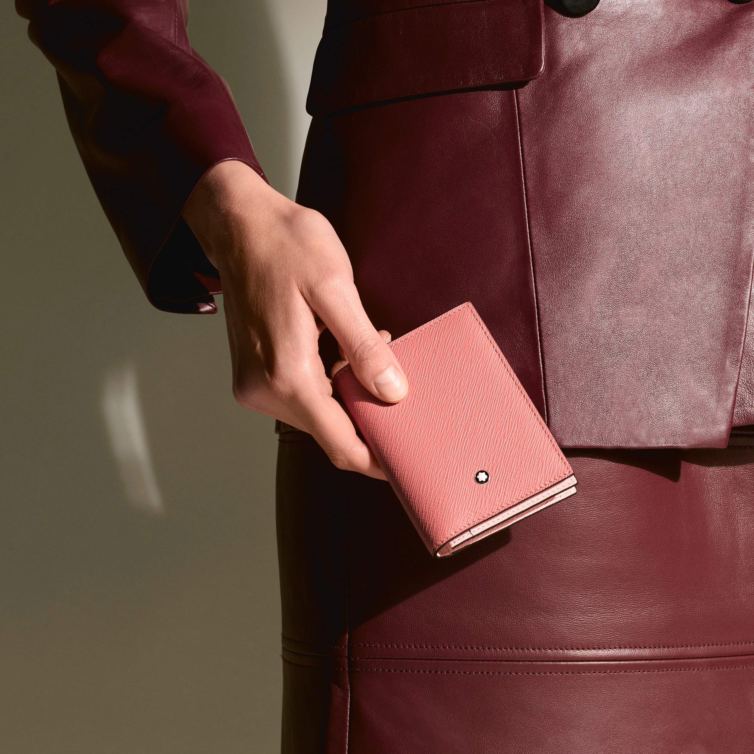 Card Holder 4cc in Sartorial Leather