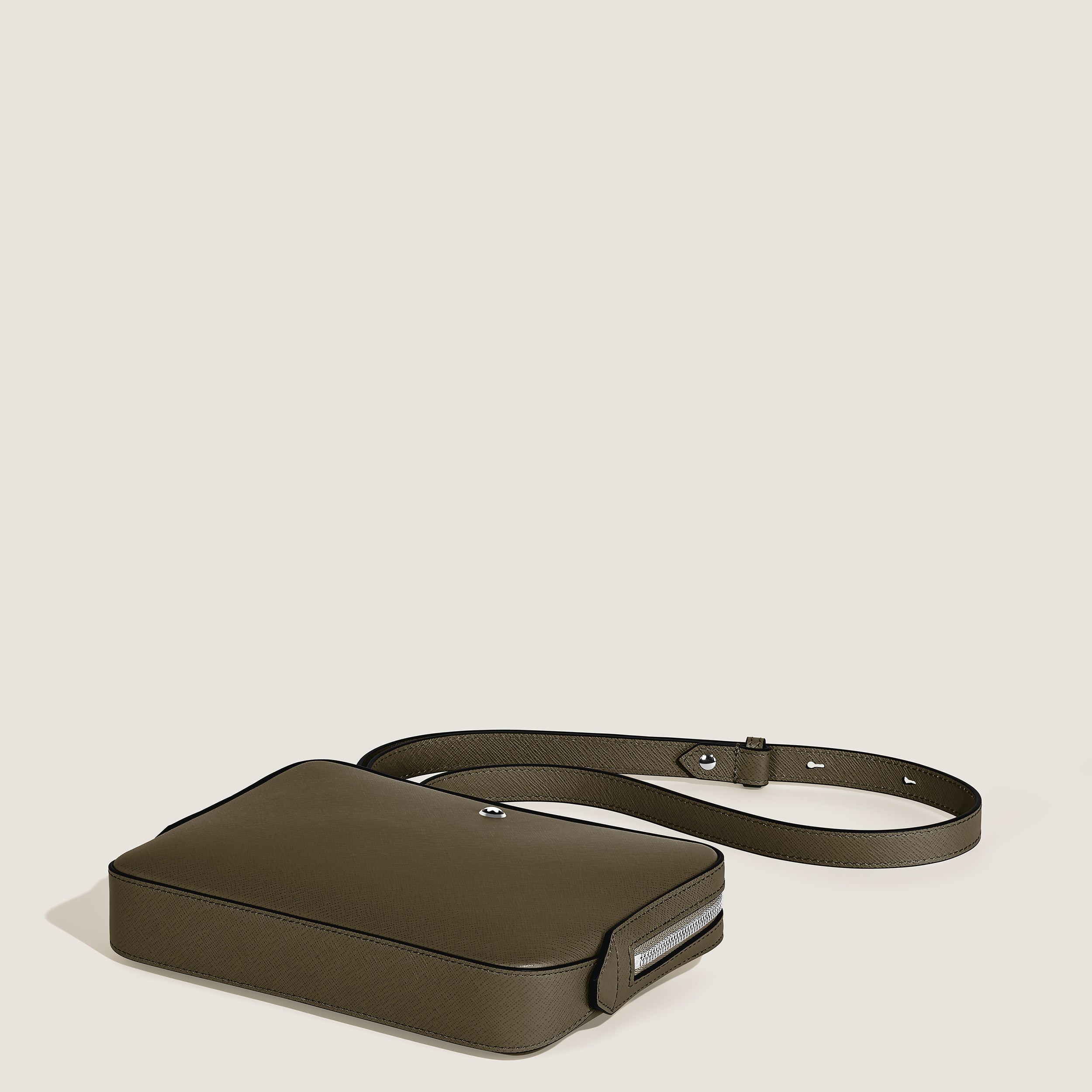 حقيبة كروس صغيرة من جلد سارتوريال