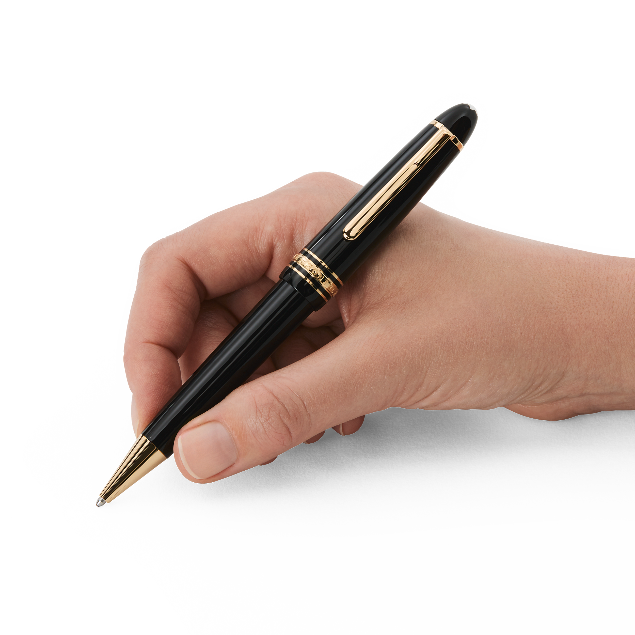 モンブランマイスターシュテュック ゴールド