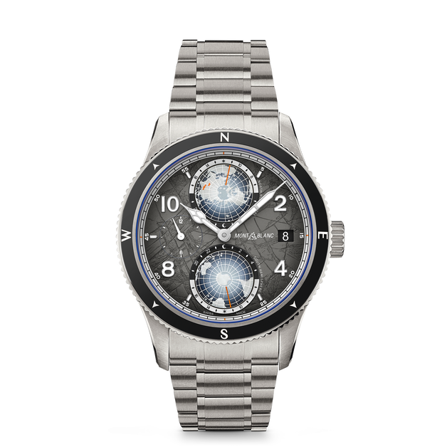 Montblanc 1858 Geosphere 0 Oxygen The 8000 - 1