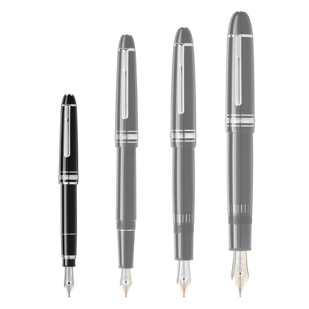 Meisterstück Platinum Line Homage to W.A. Mozart Fountain Pen (M) (small size)
