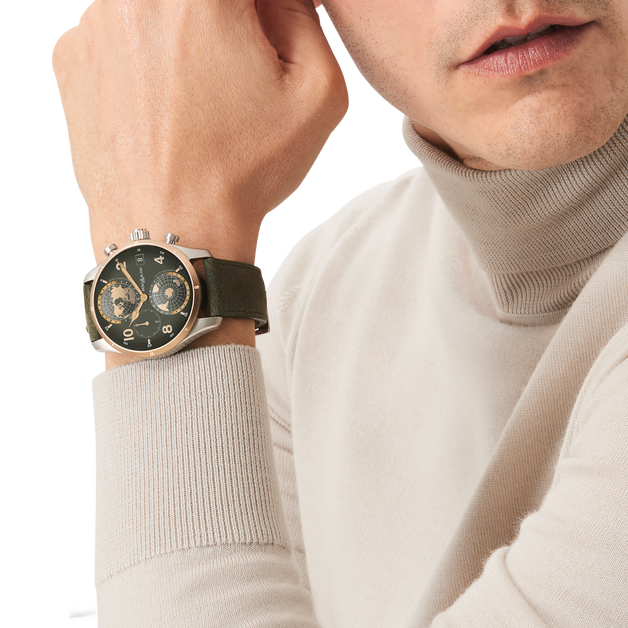 Montblanc Summit 3 Smartwatch - Titanio bicolor - 3