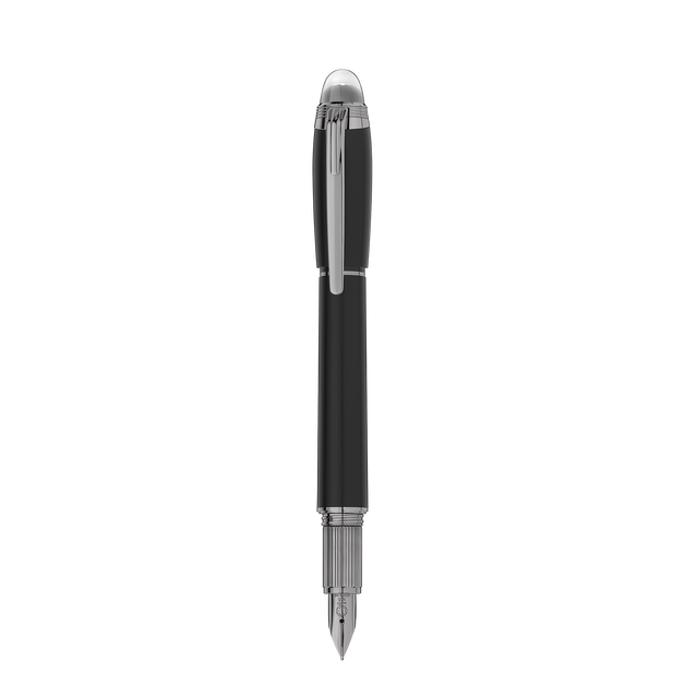 StarWalker UltraBlack Precious Resin Fountain Pen (F) - 2